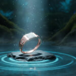 Bold Square Cluster Men's Diamond Ring - 18K Jewellery