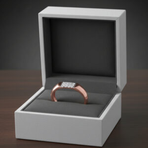 Classic Cluster Men's Diamond Ring - 18K Jewellery