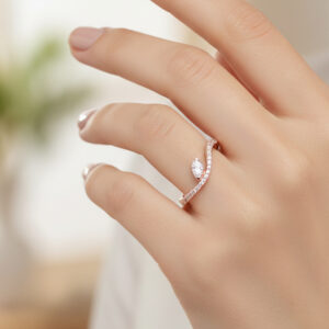 SERPENTS EMBRACE DIAMOND RING - 18K JEWELLERY