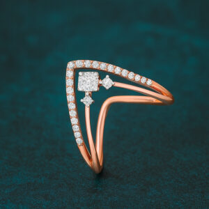 SELORA DIAMOND RING - 18K JEWELLERY