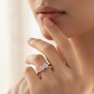 CHERIE DIAMOND RING - 18K JEWELLERY