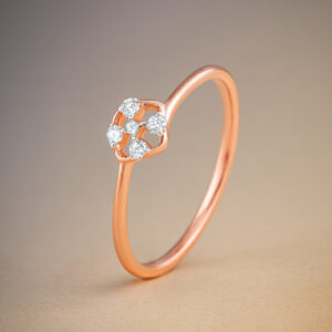 BLOOMING AURA DIAMOND RING - 18K JEWELLERY