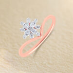 ROSELLE DIAMOND RING - 18K JEWELLERY