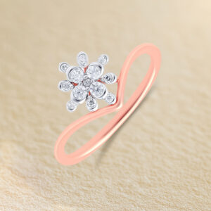 ROSELLE DIAMOND RING - 18K JEWELLERY