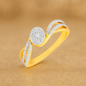 ETERNA DIAMOND RING - 18K JEWELLERY