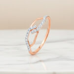 INTERLINK ELEGANCE DIAMOND RING - 18K JEWELLERY