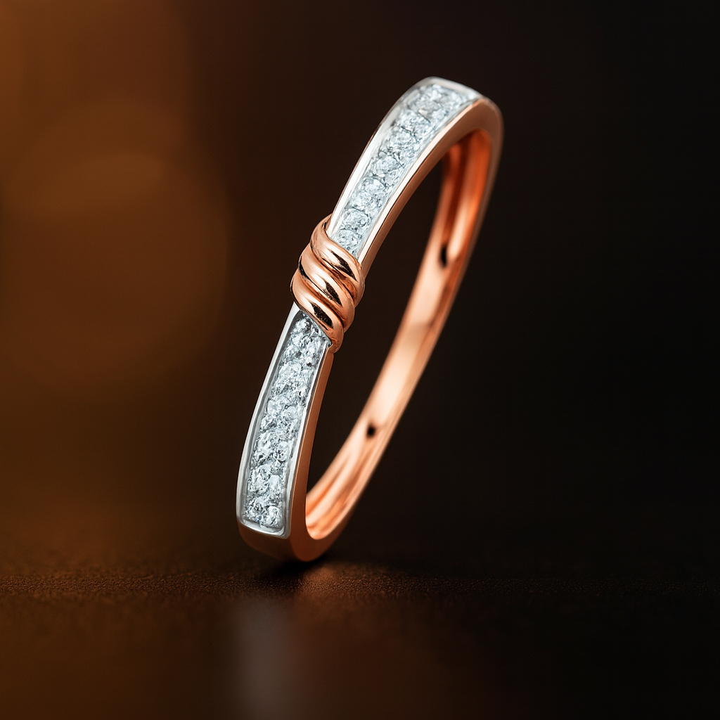 ETERNAL DOT DIAMOND RING - 18K JEWELLERY ETERNAL DOT DIAMOND RING - 18K JEWELLERY