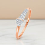 RADIANT SPEAR DIAMOND RING - 18K JEWELLERY