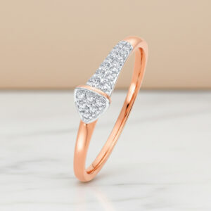 RADIANT SPEAR DIAMOND RING - 18K JEWELLERY