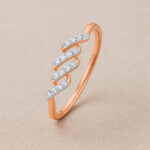 SPIRAL SYMPHONY DIAMOND RING - 18K JEWELLERY