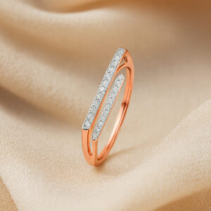 HARMONY LINES DIAMOND RING - 18K JEWELLERY
