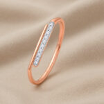 SLEEK SPARK DIAMOND RING - 18K JEWELLERY