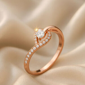 ETERNAL EMBRACE DIAMOND RING - 18K JEWELLERY