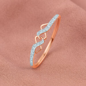 DIAMOND RHYTHM RING - 18K JEWELLERY