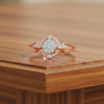 THE SYMPHONY DIAMOND RING - 18K JEWELLERY