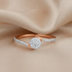 LUNA SPARK DIAMOND RING - 18K JEWELLERY