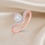 PAVE TWIST DIAMOND RING - 18K JEWELLERY