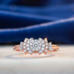 DIAMOND CLUSTER RING - 18K JEWELLERY