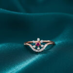 FLORAL INSPIRED DIAMOND RING - 18K JEWELLERY