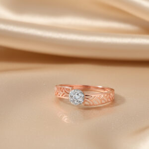 ORBITAL DIAMOND RING - 18K JEWELLERY