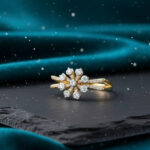 BLOSSOM GLOW DIAMOND RING - 18K JEWELLERY