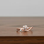 CELESTE BLOOM DIAMOND RING - 18K JEWELLERY