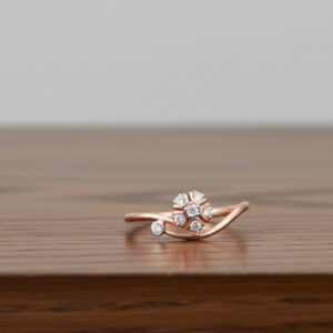 CELESTE BLOOM DIAMOND RING - 18K JEWELLERY