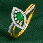 VERDANT GLOW DIAMOND RING - 18K JEWELLERY