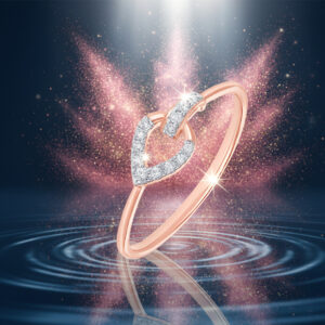 HEARTBOUND DIAMOND RING - 18K JEWELLERY