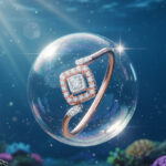 EMPRESS HALO DIAMOND RING - 18K JEWELLERY