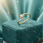 AURORA BARS DIAMOND RING - 18K JEWELLERY