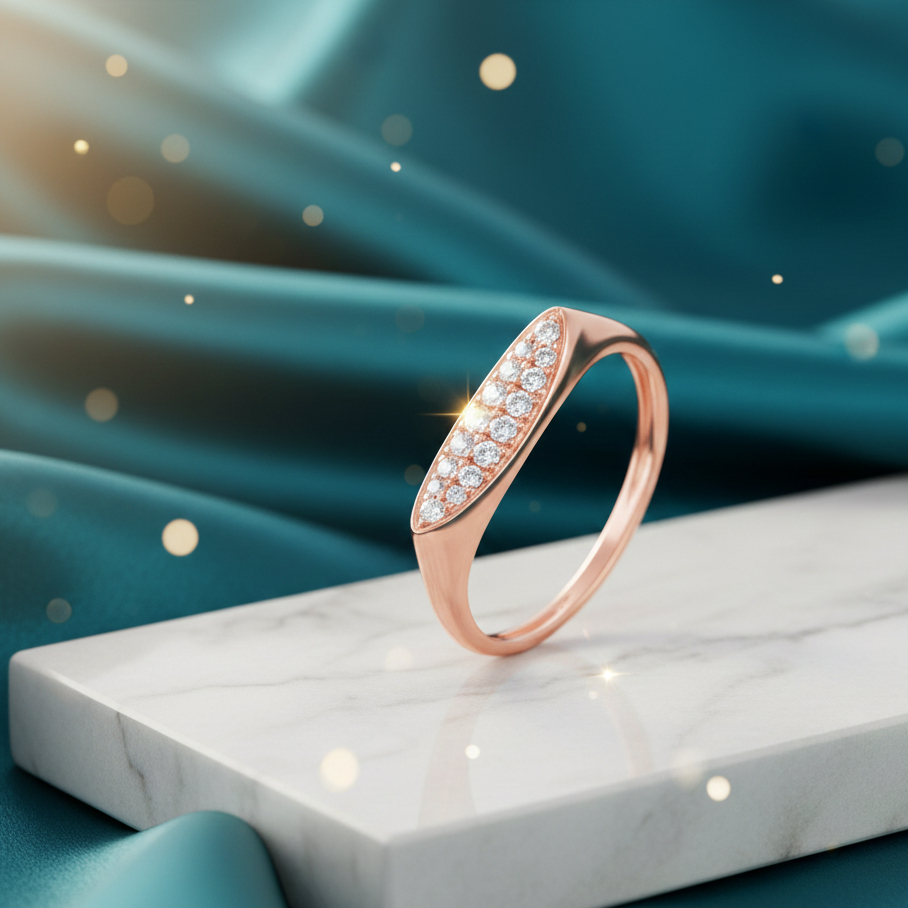 MIDNIGHT SPARK DIAMOND RING - 18K JEWELLERY MIDNIGHT SPARK DIAMOND RING - 18K JEWELLERY