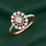 HALO BLOOM DIAMOND RING - 18K JEWELLERY