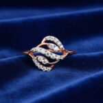 LEAF SWIRL DIAMOND RING - 18K JEWELLERY