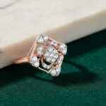 REGAL BLOOM DIAMOND RING - 18K JEWELLERY