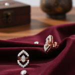 HALO MACQUISE DIAMOND STUDS - 18K JEWELLERY
