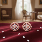 STARRY BLOOM DIAMOND STUDS - 18K JEWELLERY