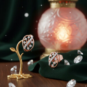 STARLIGHT DIAMOND STUDS - 18K JEWELLERY