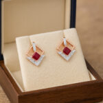 MODERN MUSE DIAMOND STUDS - 18K JEWELLERY