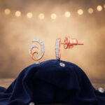 ENCHANTED SWIRL DIAMOND STUDS - 18K JEWELLERY