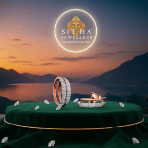 LUNAR SHINE DIAMOND STUDS - 18K JEWELLERY