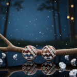 STELLAR ORBIT DIAMOND STUDS - 18K JEWELLERY