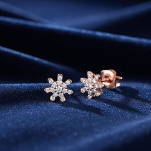 STARBURST SPARK DIAMOND EARRINGS - 18K JEWELLERY