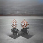 VINTAGE SPARK DIAMOND STUDS - 18K JEWELLERY