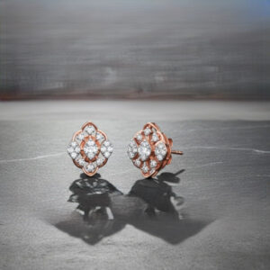 VINTAGE SPARK DIAMOND STUDS - 18K JEWELLERY