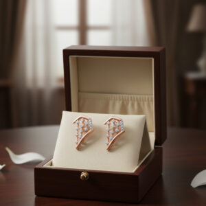 RADIANT BREEZE DIAMOND STUDS - 18K JEWELLERY