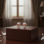 TIDAL SPARK DIAMOND STUDS - 18K JEWELLERY