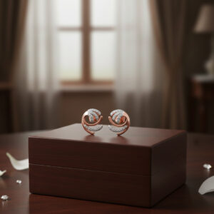 TIDAL SPARK DIAMOND STUDS - 18K JEWELLERY
