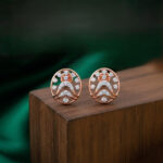 SERENE HALO DIAMOND EARRINGS - 18K JEWELLERY