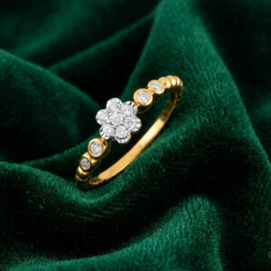 VESTA GLOW DIAMOND RING - 18K JEWELLERY